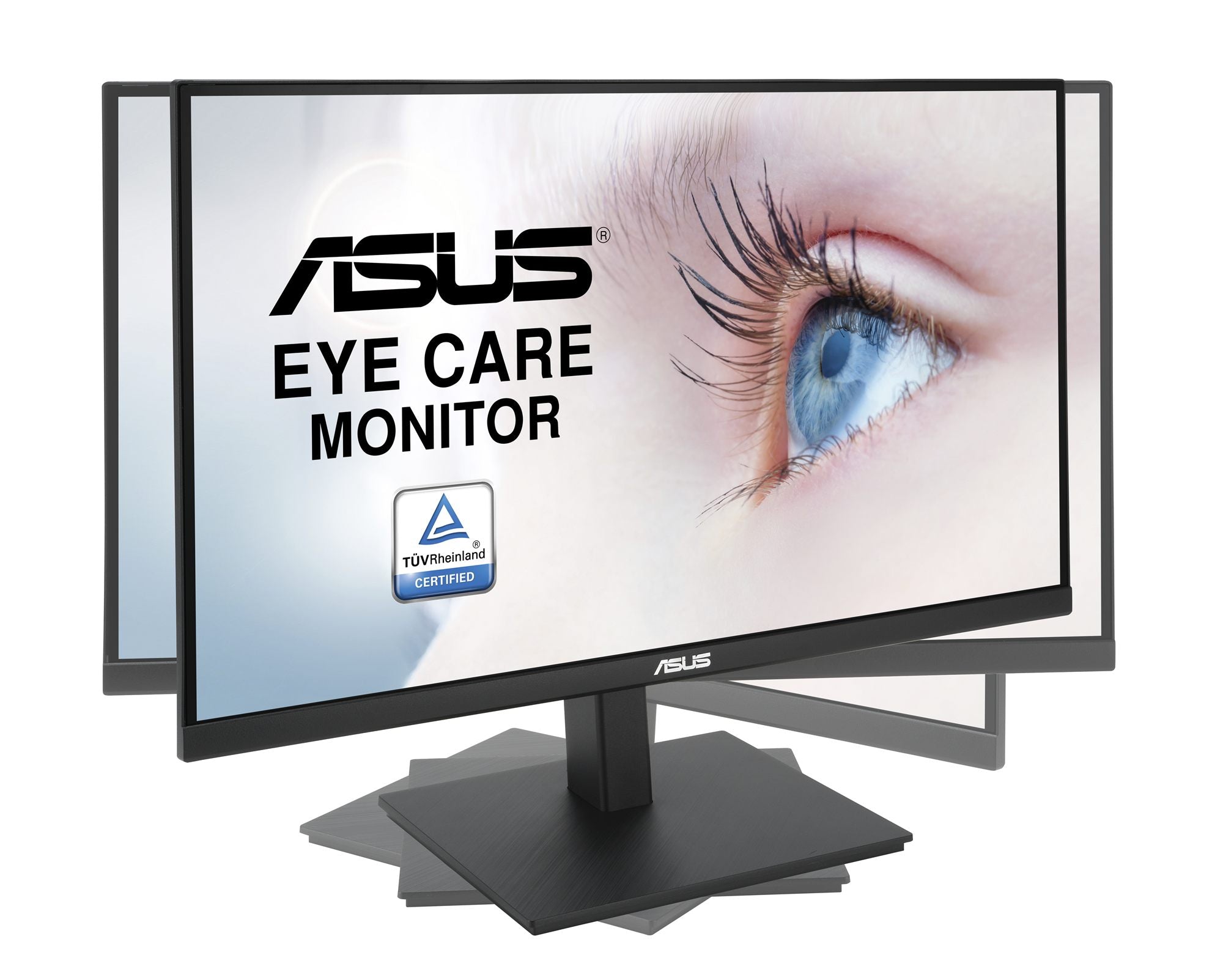 ASUS VA27AQ 27p IPS QHD 16:9 75Hz 350cd/m2 1ms HDMI DP 2x2W Speakers Black
