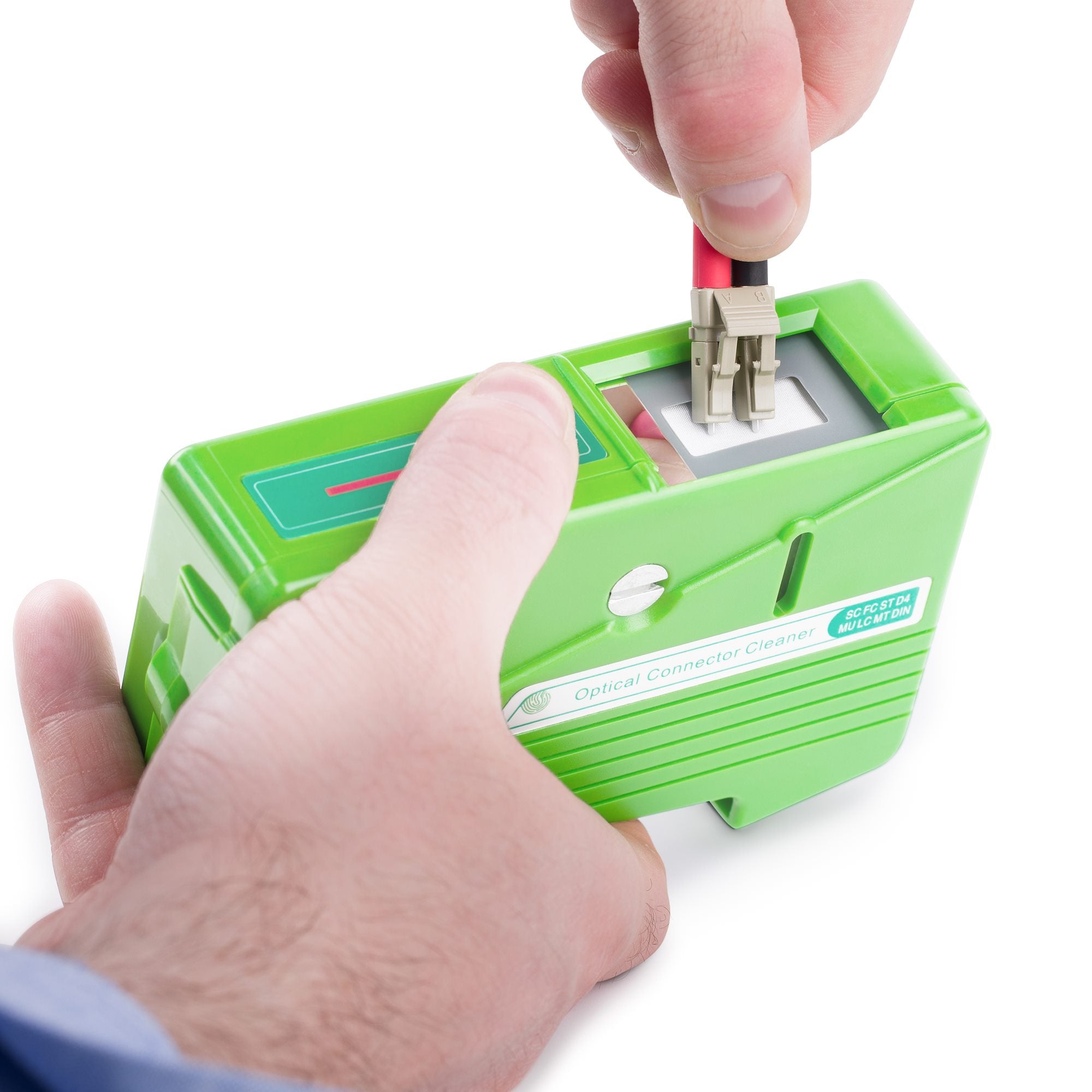 Fiber Optic Cable Cleaner LC/ST/SC/FC