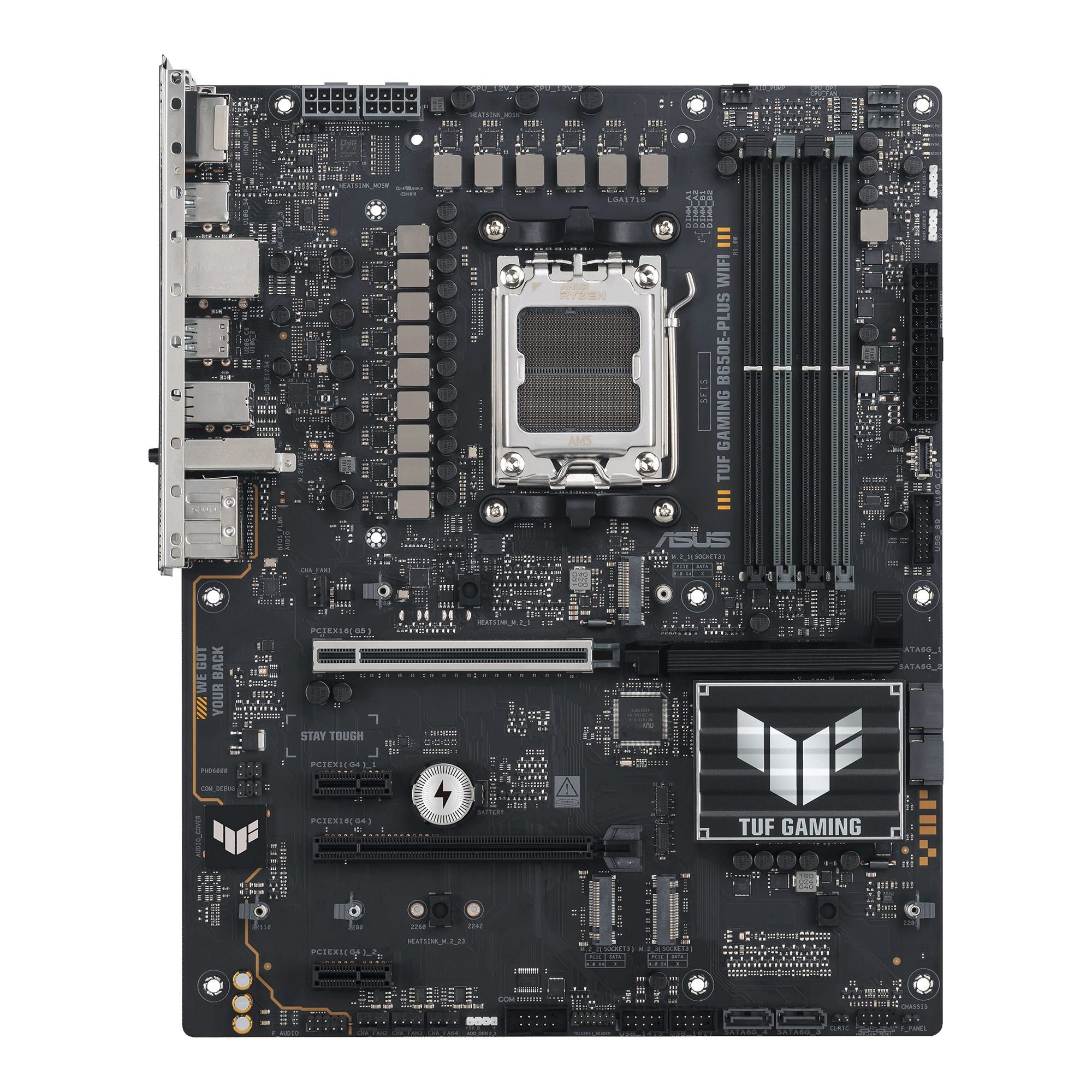 ASUS TUF GAMING B650E-PLUS WIFI AM5 MB 4xDDR5