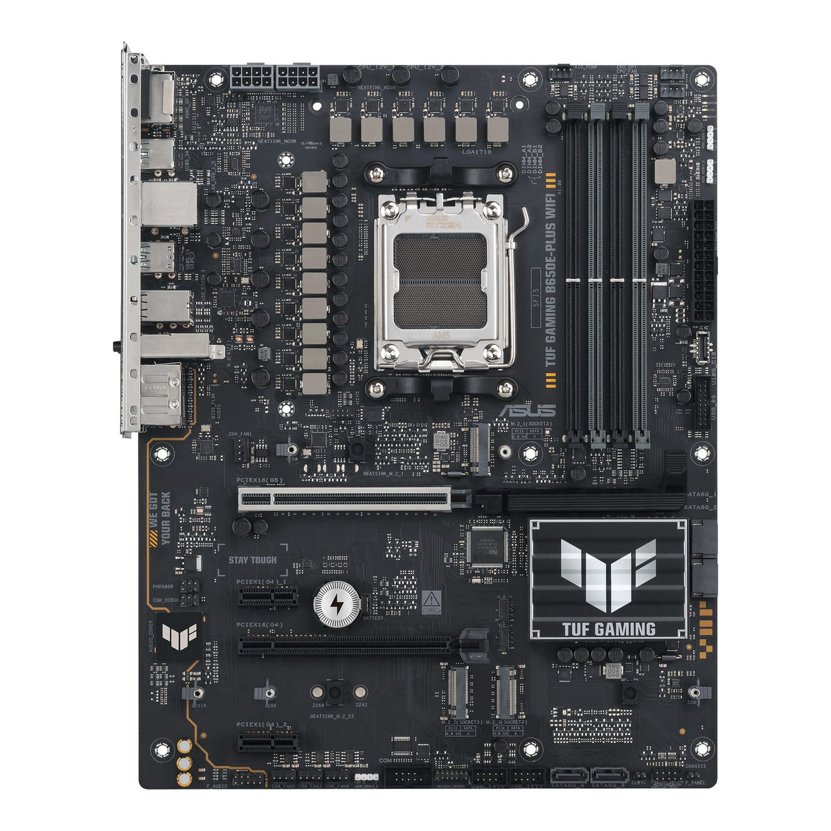 ASUS TUF GAMING B650E-PLUS WIFI AM5 MB 4xDDR5
