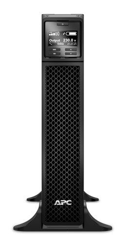 APC Smart-UPS SRT 3000VA UPS AC 208/240V 2700Watt 3000VA 1-phase USB output connectors 10 2.4m cord Black
