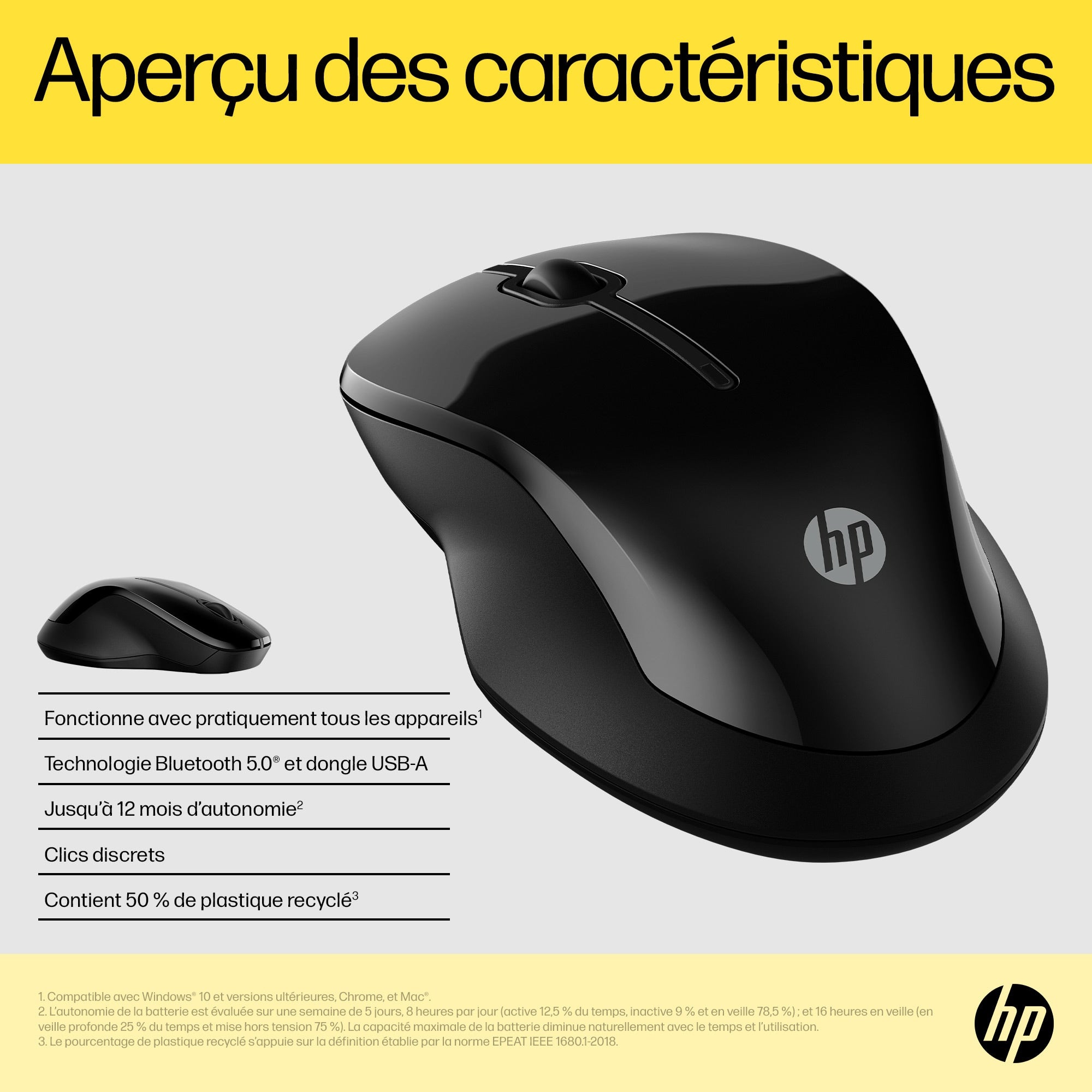 HP 250 Dual Wireless Mouse