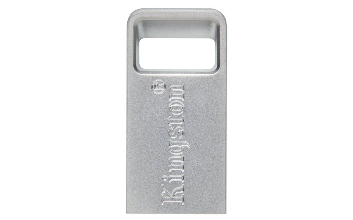 KINGSTON 64Go DataTraveler Micro 200MB/s Metal USB 3.2 Gen 1