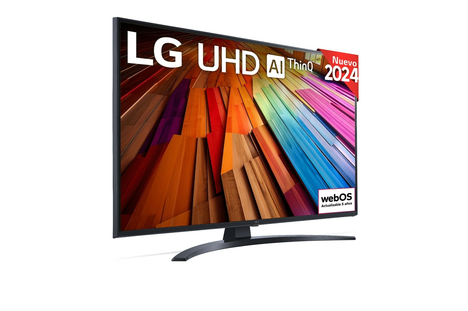LG UHD UT81 190,5 cm (75") 4K Ultra HD Smart TV Wifi Noir