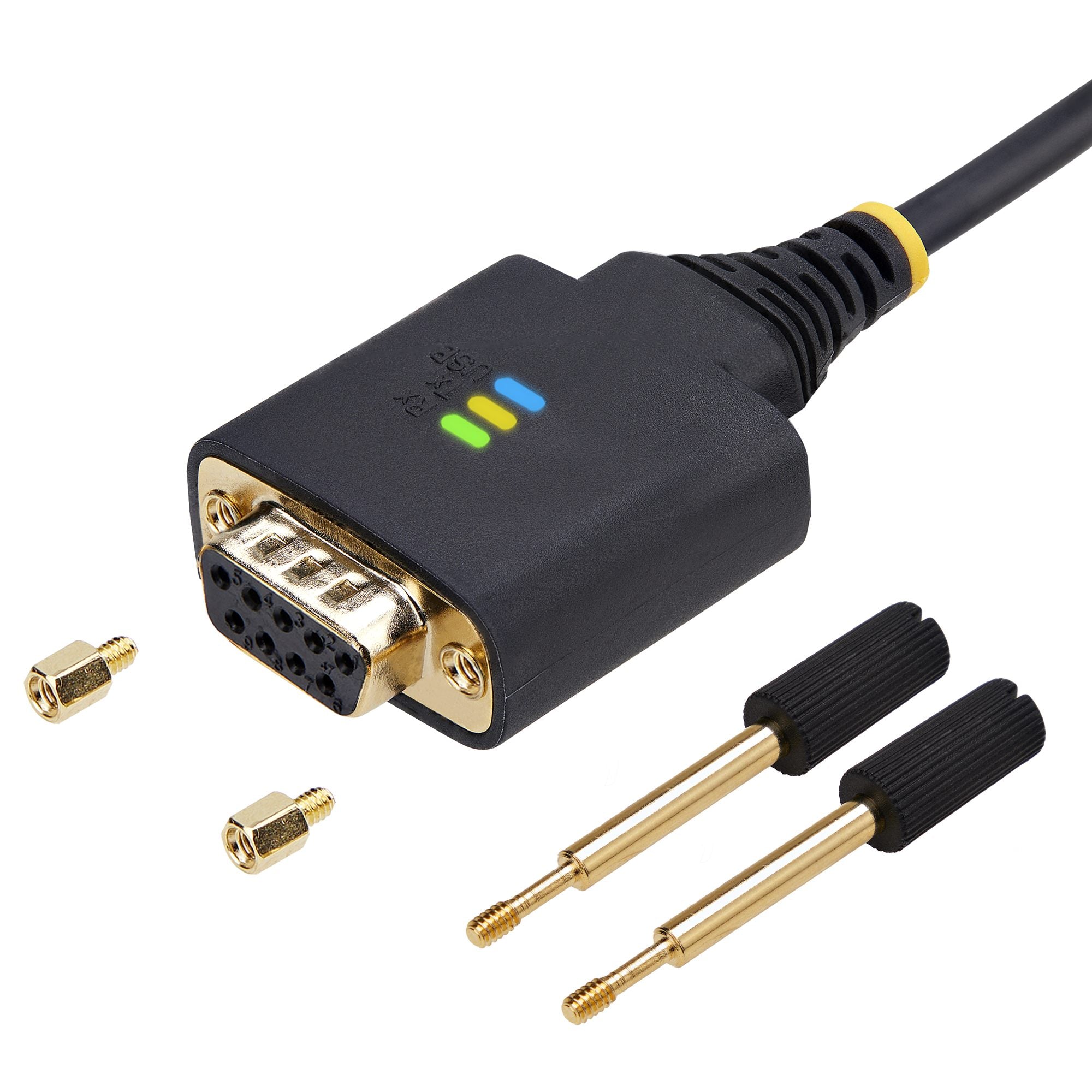 6.6ft/2m USB to Null Modem Serial Cable