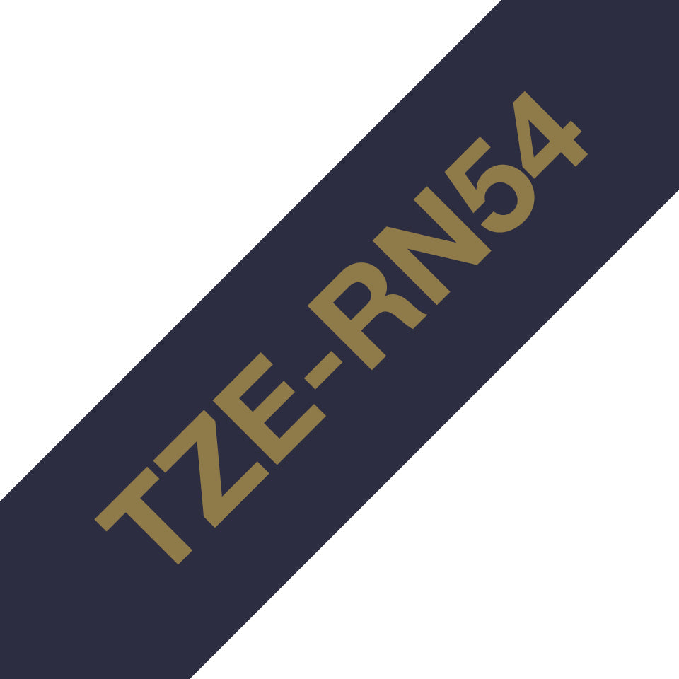 Tape/24mm gold on dark blue