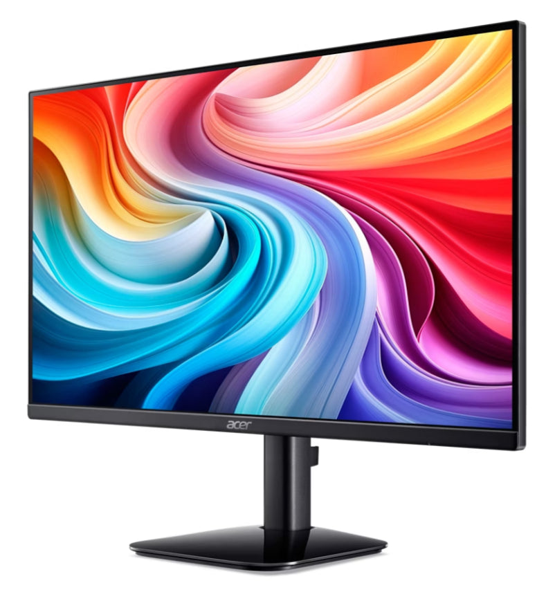 ACER Monitor Standard KA242YG0bi 23.8p FHD 120Hz HDMI 75Hz VGA LED IPS Flat 4ms VGA HDMI 3Years Warranty