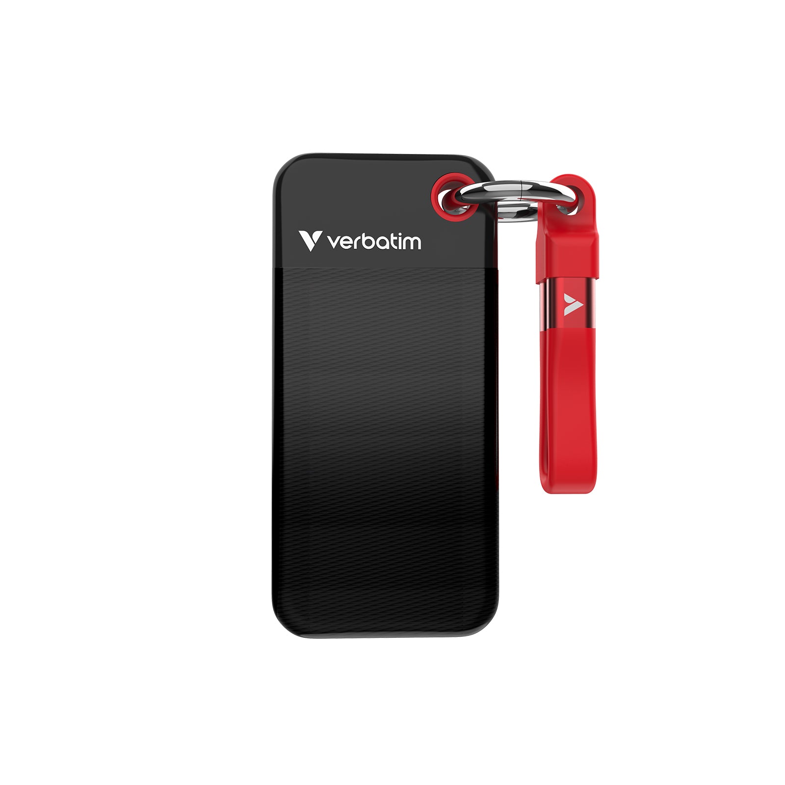 Pocket SSD USB 3.2 Gen 2 2TB Black/Red