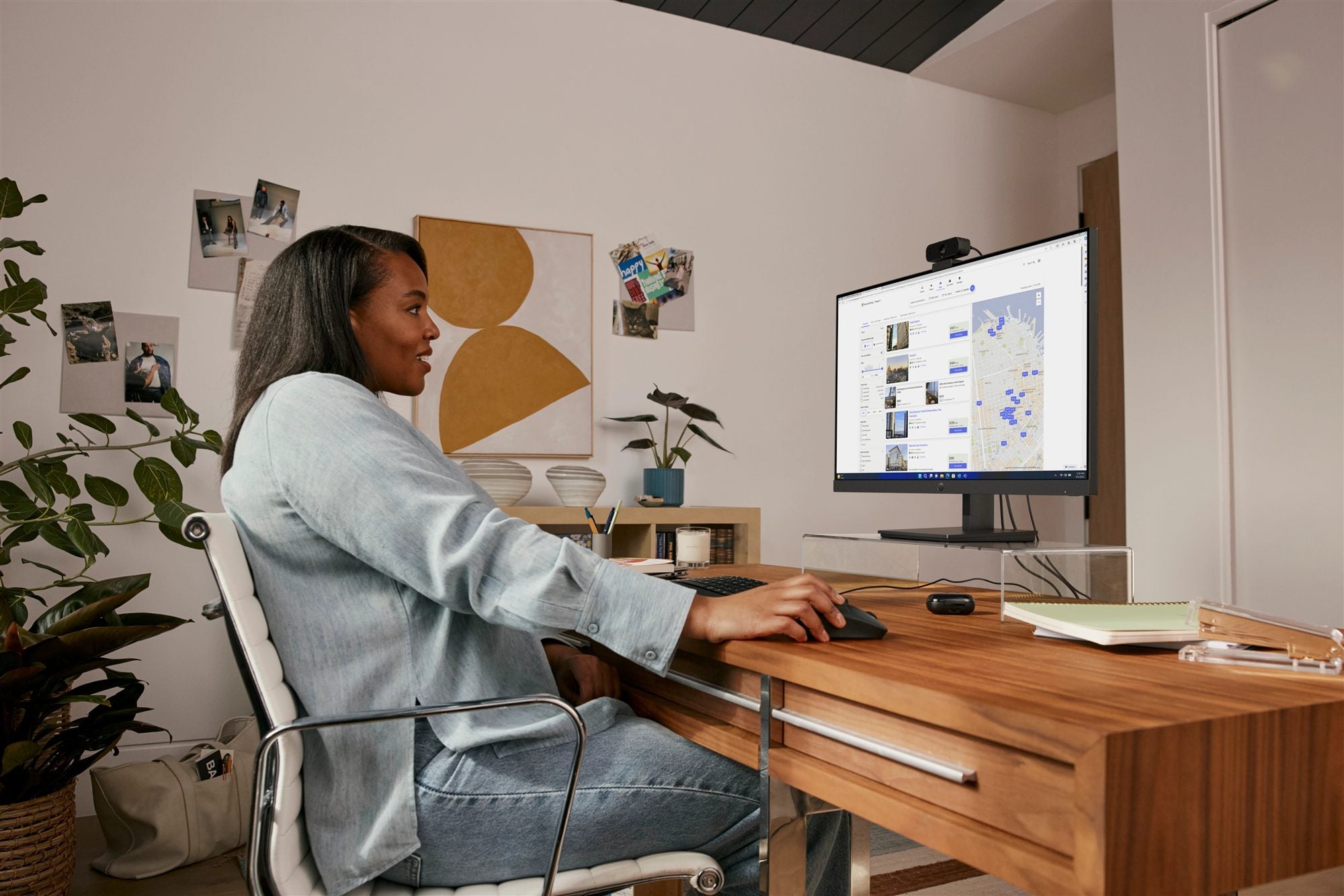 HP Series 3 Pro 27p FHD Monitor 100Hz 16:9 HDMI VGA DP - 327pf SmartBuy (EU) 3/3/0