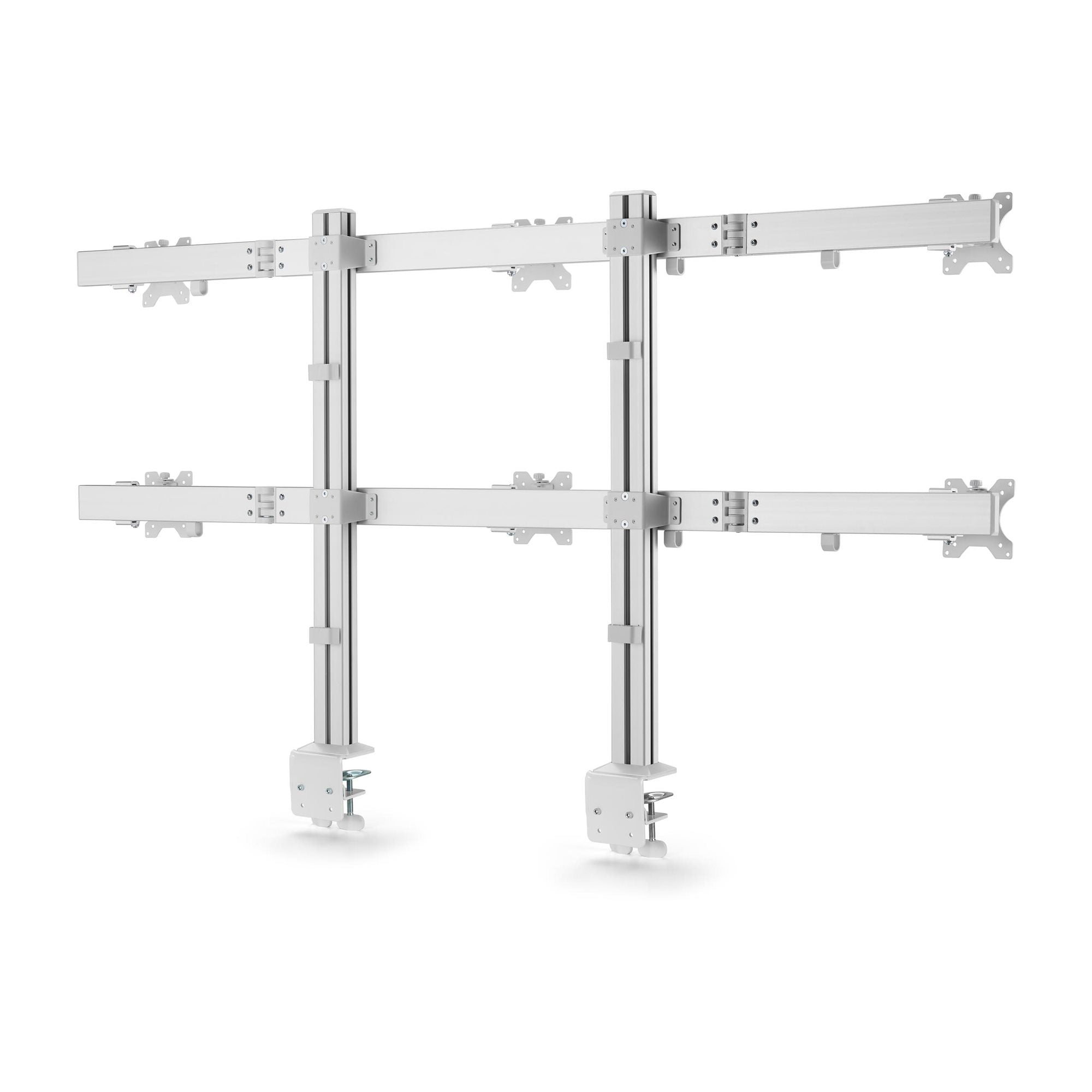 Six-Monitor Desk Mount Max 32"/17.6lb