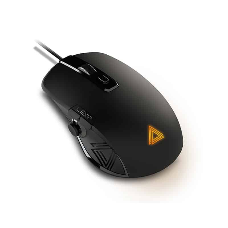 LEXIP - SOURIS FILAIRE NP93 NEPTUNIUM ALPHA - EU PC