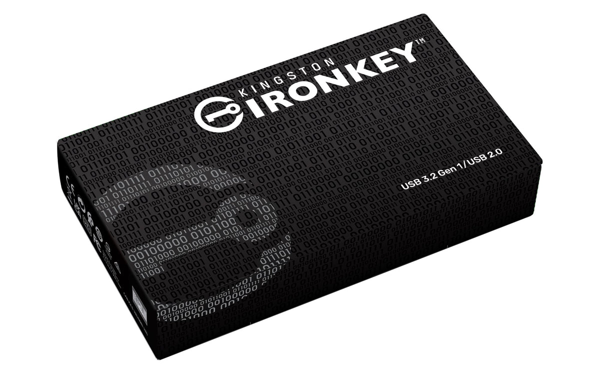 KINGSTON 64Go IronKey D500S FIPS 140-3 Lvl 3 Pending AES-256