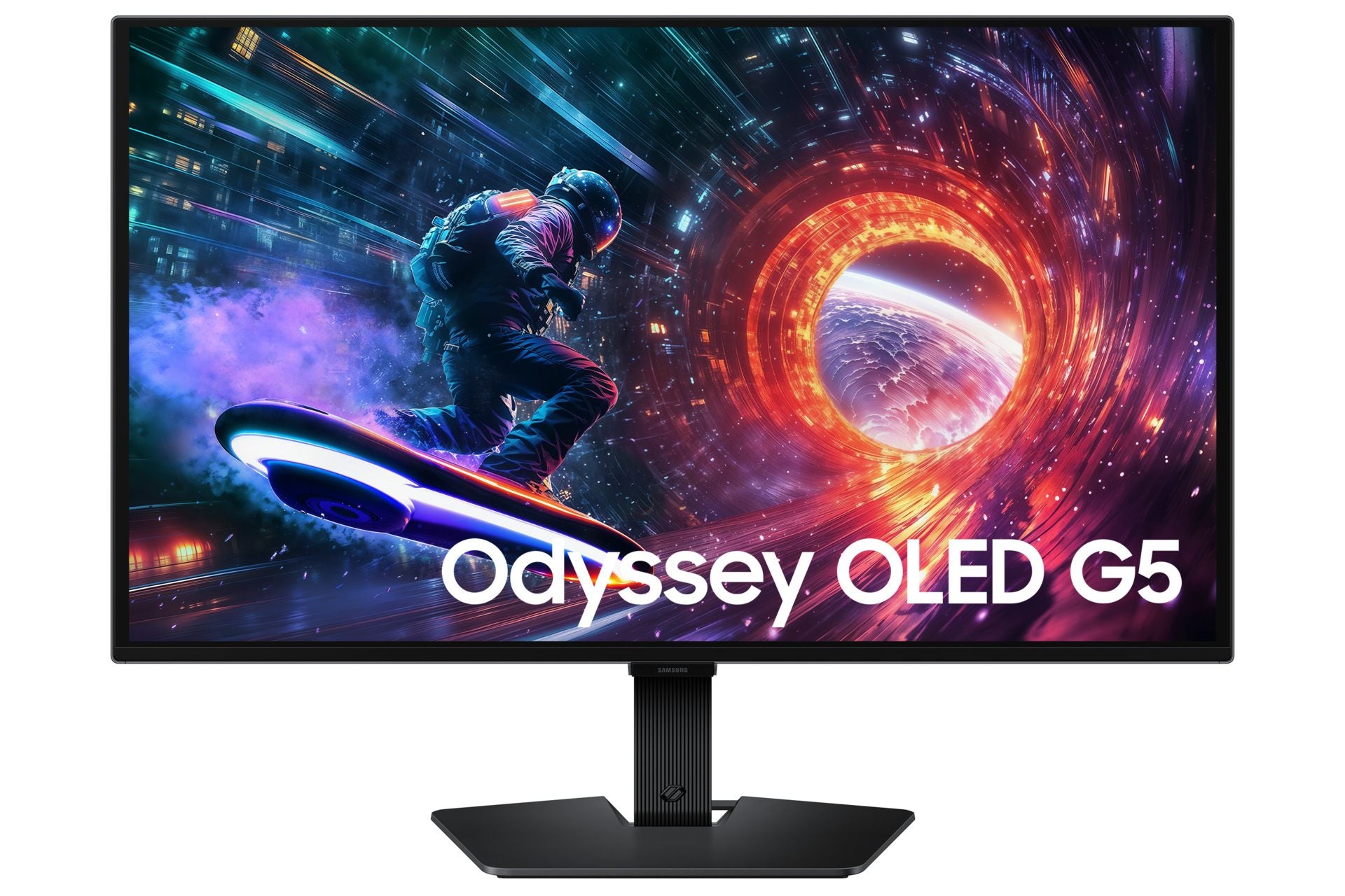 "Samsung S27FG506SU écran plat de PC 68,6 cm (27"") 2560 x 1440 pixels Quad HD OLED Noir"