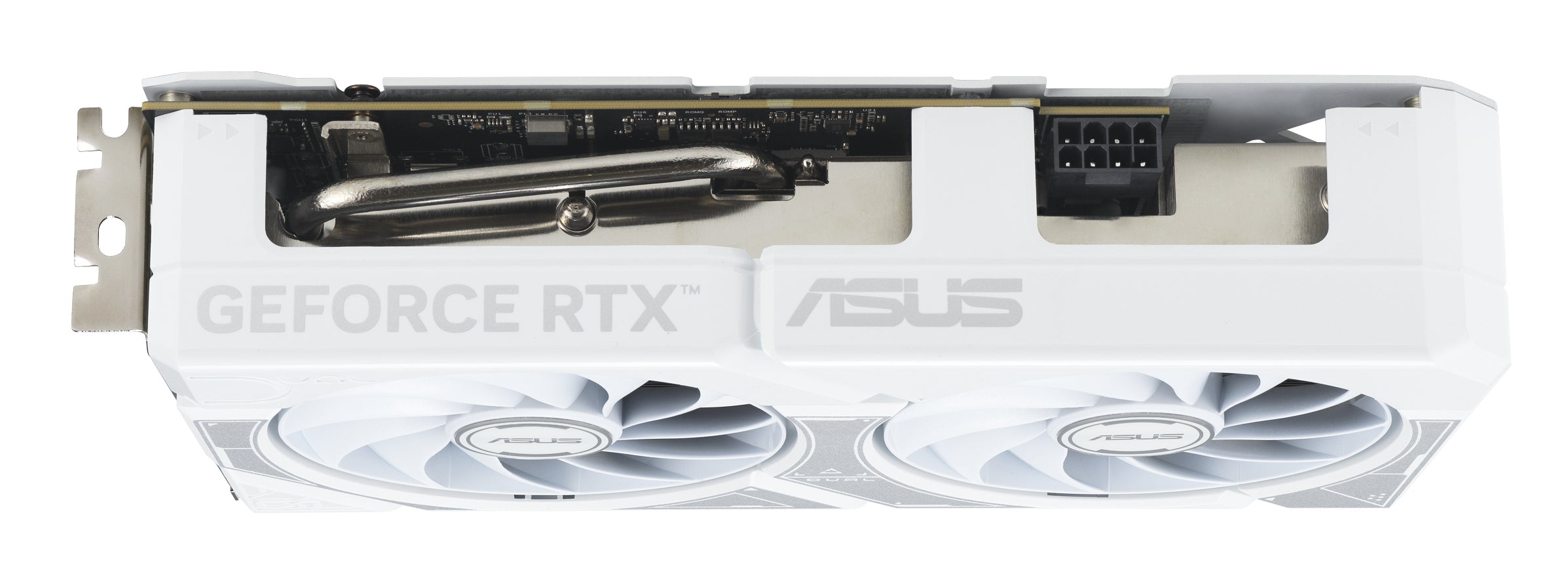 ASUS Dual GeForce RTX 5060 Ti 16Go GDDR7 White OC Edition PCIe 5.0 DLSS 4 HDMI 2.1b DisplayPort 2.1b