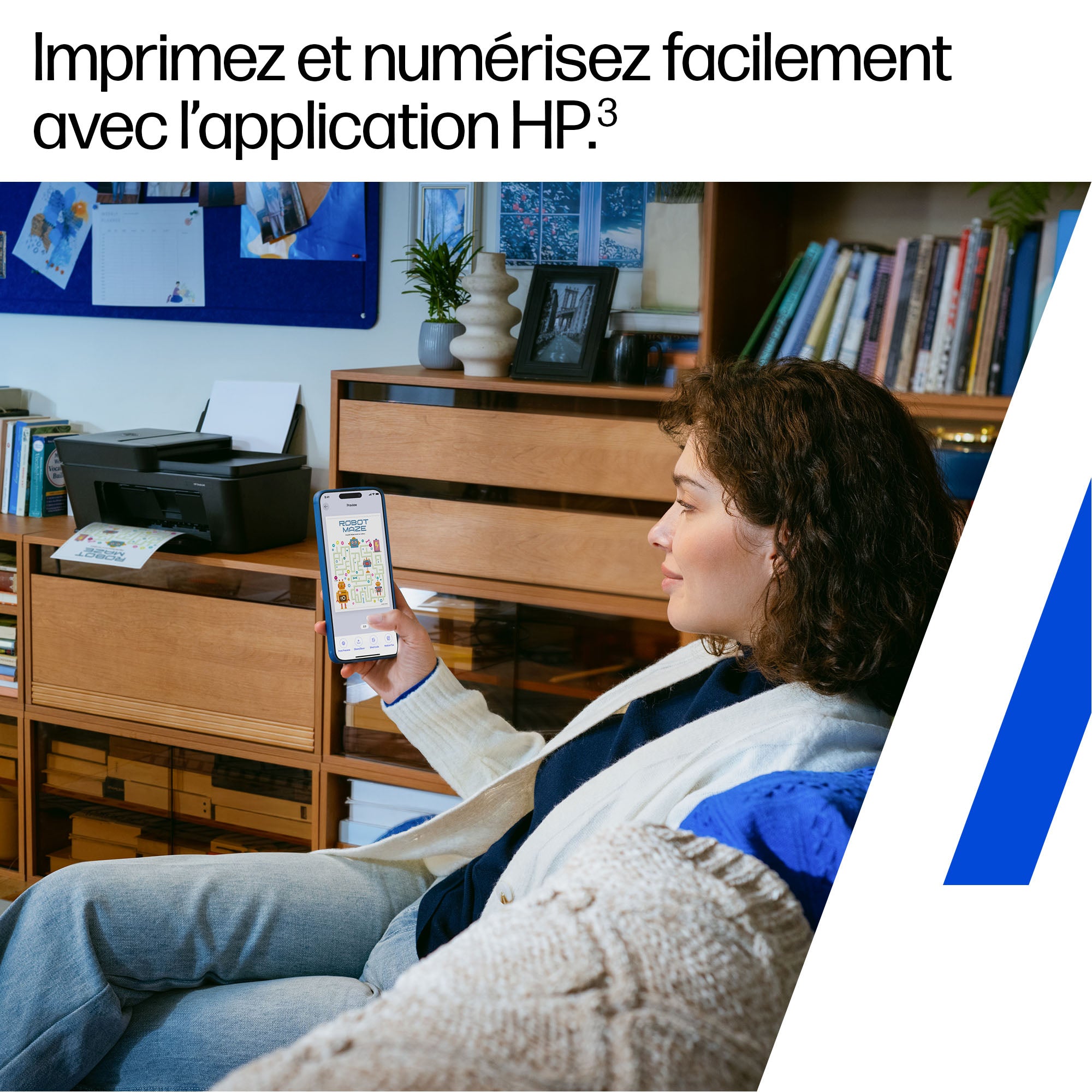 HP DeskJet 4320 A jet d'encre thermique A4 4800 x 1200 DPI 8,5 ppm Wifi