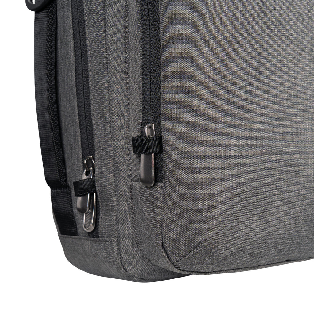 15-16" Hybrid Briefcase Backpack - Grey