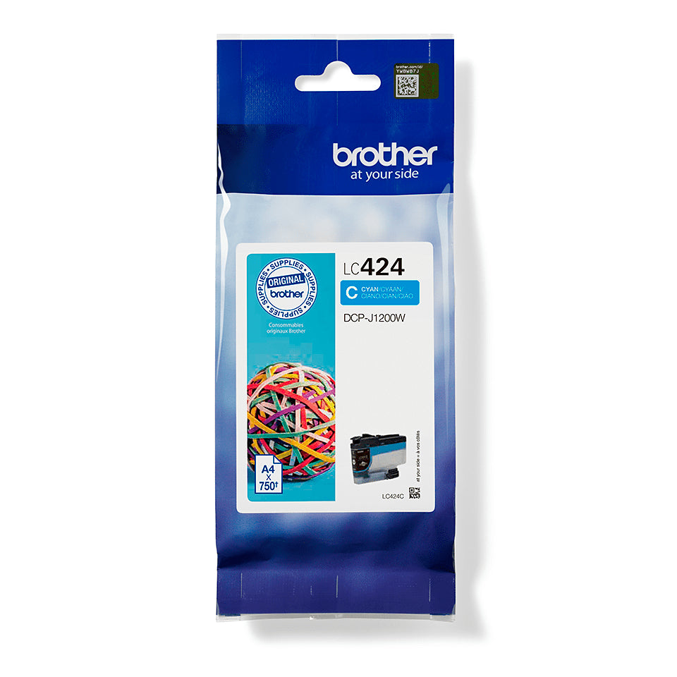 BROTHER LC424C INK FOR MINI19 BIZ-SL