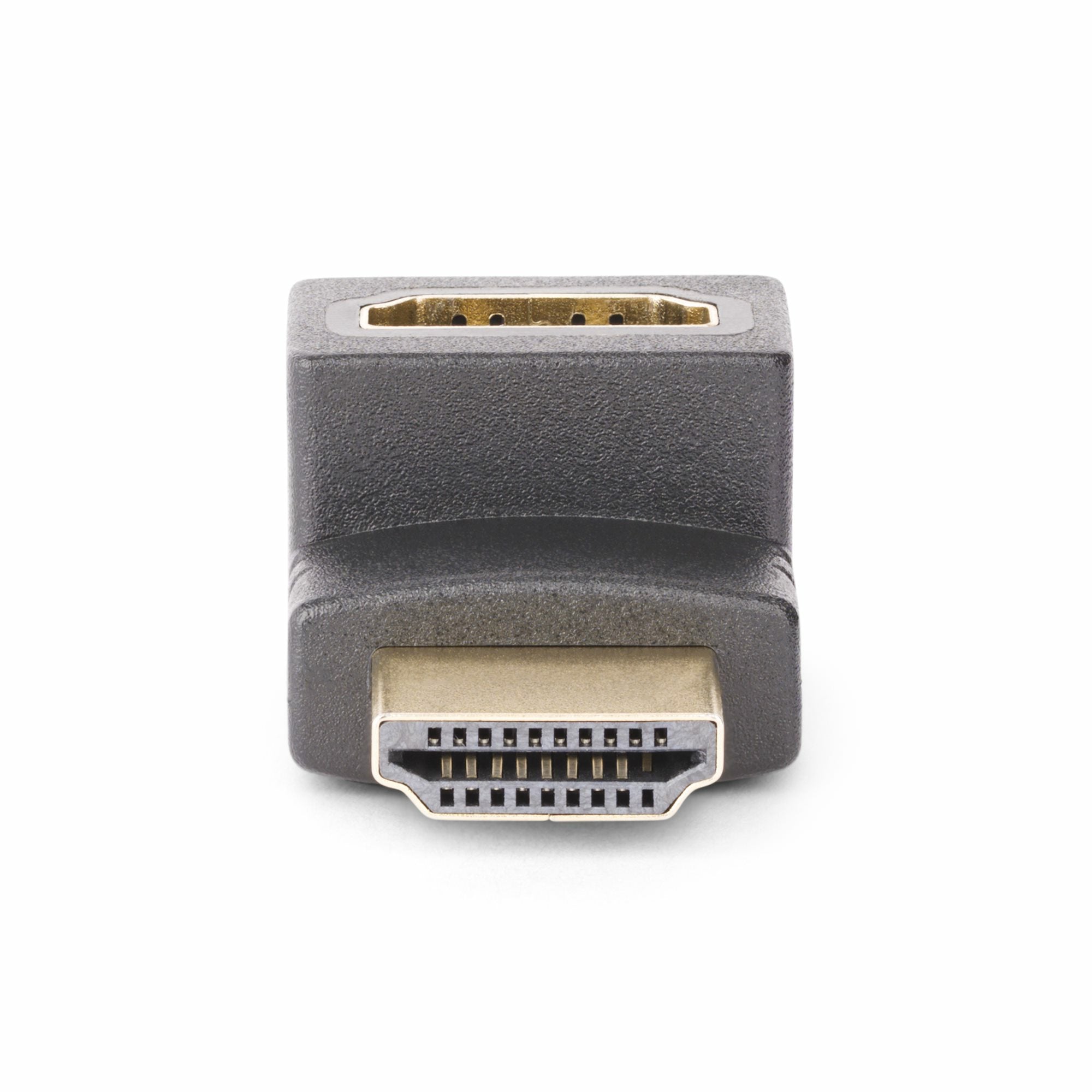 Down Angle HDMI 2.0 Adapter M/F 4K60
