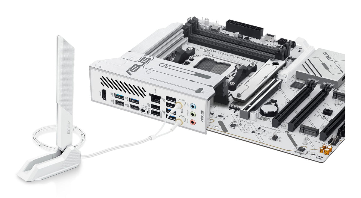 ASUS X870 MAX GAMING WIFI7 W AM5 MB 4xDDR5