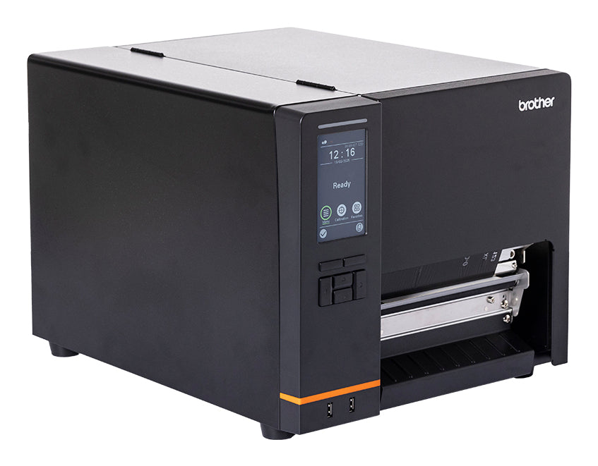 BROTHER TJ-6421TN Imprimante détiquettes industrielles 6p 203 dpi à transfert thermique LED écran tactile