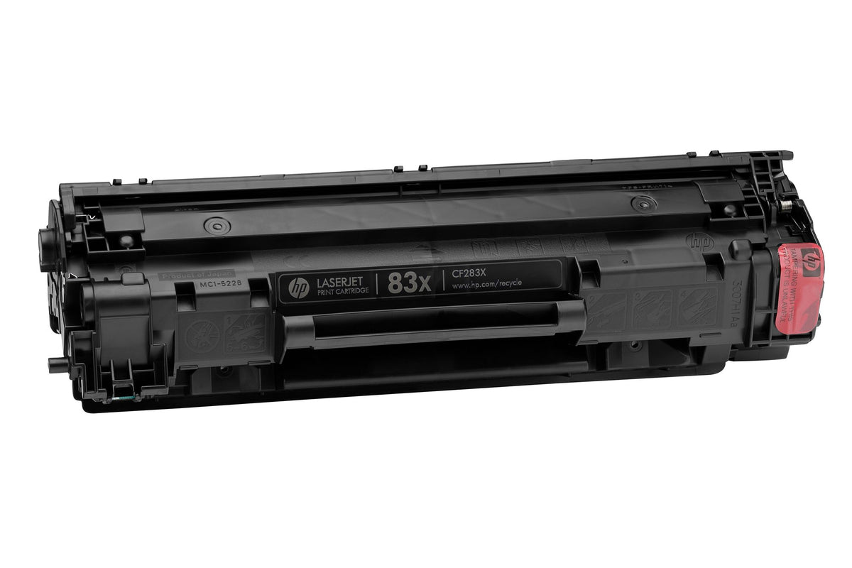 HP 83X original Toner cartridge CF283X black high capacity 2.200 pages 1-pack
