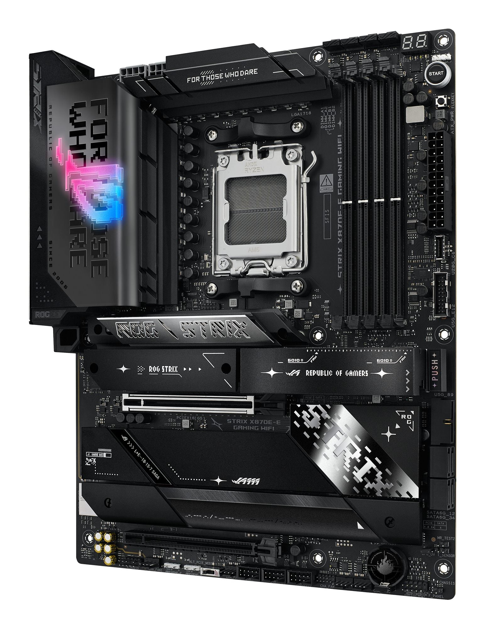 ROG STRIX X870E-E GAMING WIFI