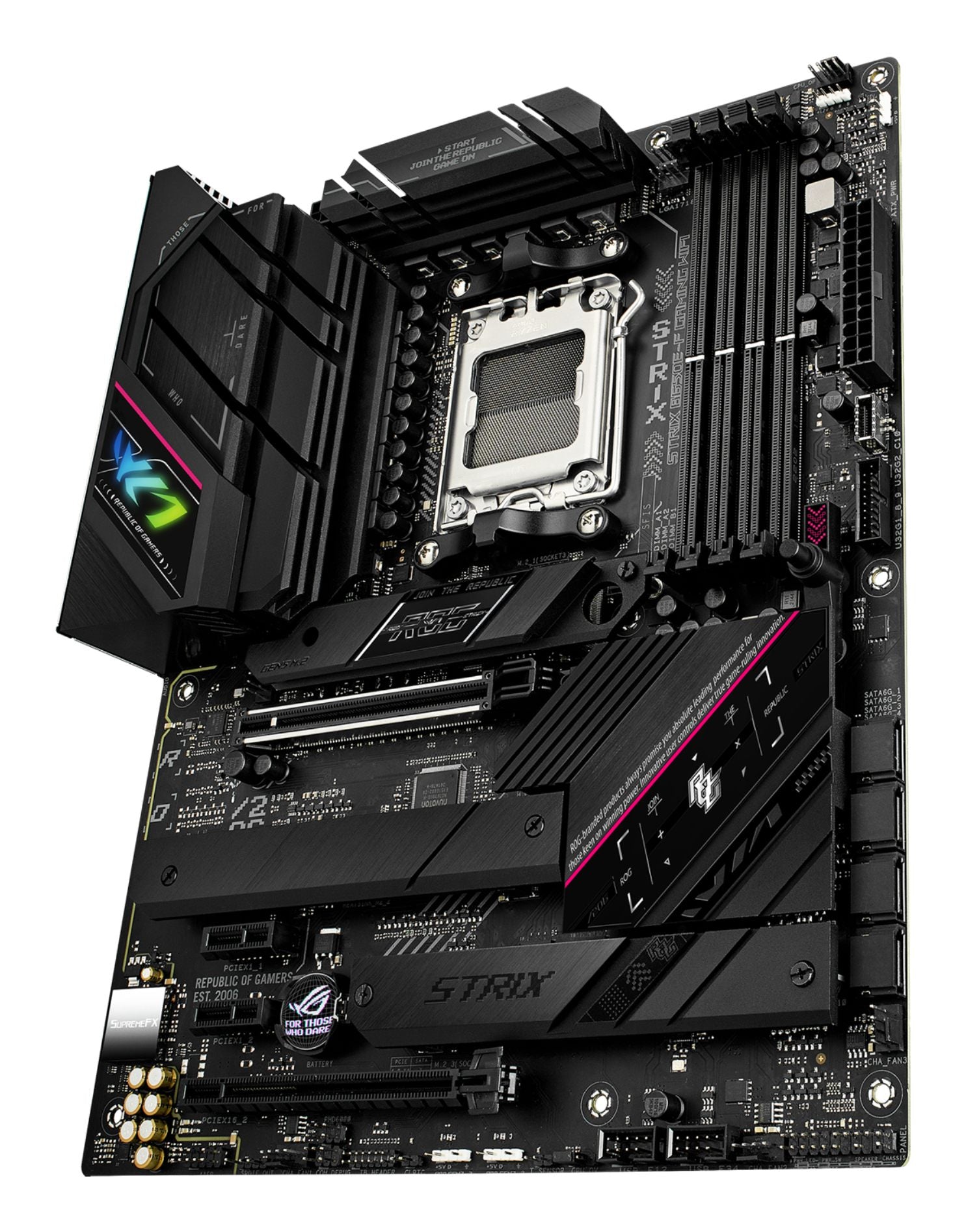 ASUS ROG STRIX B650E-F GAMING WIFI AM5 DDR5 ATX MB