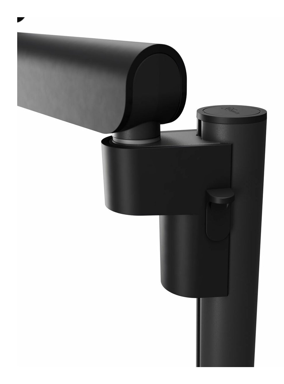 VOGEL S Composant de fixation tube MOMO C201 noir