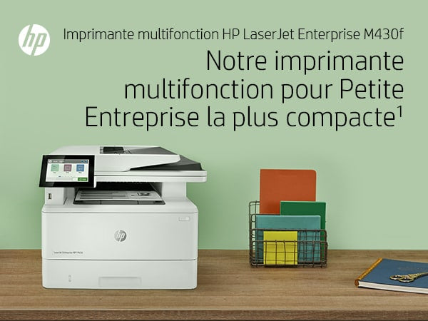 HP LaserJet Enterprise MFP M430f MFP Mono laser 216x297mm A4 38ppm Copy 40ppm Print 350sheets USB LAN