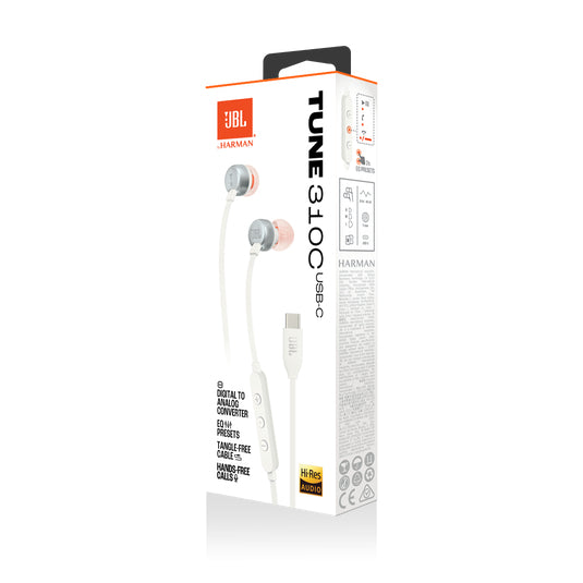 JBL Tune 310C Blanc
