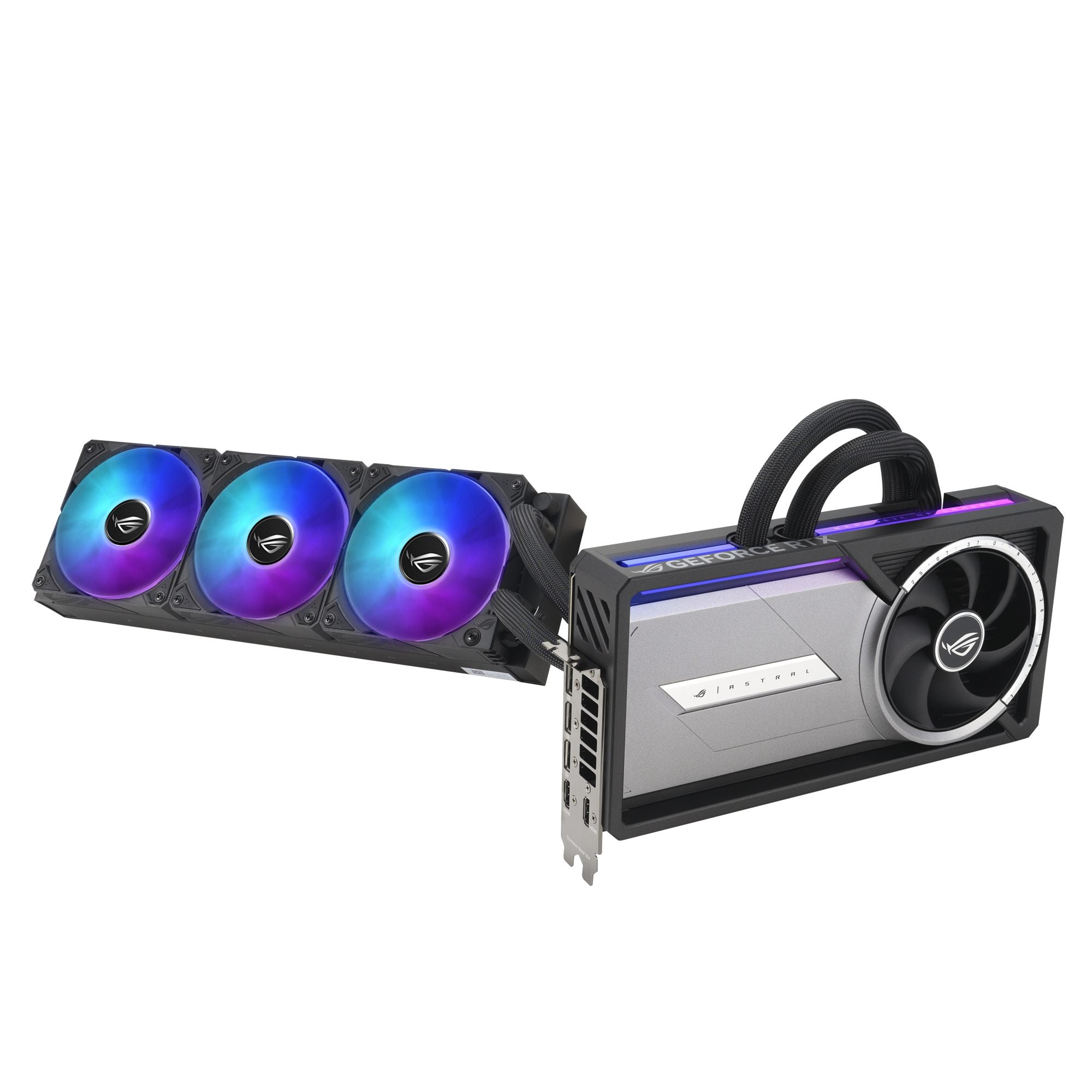 ASUS ROG ASTRAL LC RTX 5090 32Go GDDR7 GAMING 2xHDMI 2.1 3xDP 2.1b