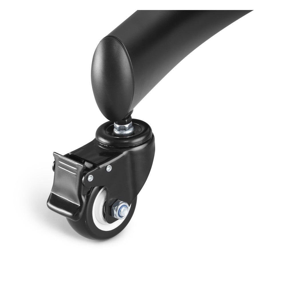 "Techly ICA-TR36 Support TV mobile 60-100"" 100kg Réglage de hauteur fluide"