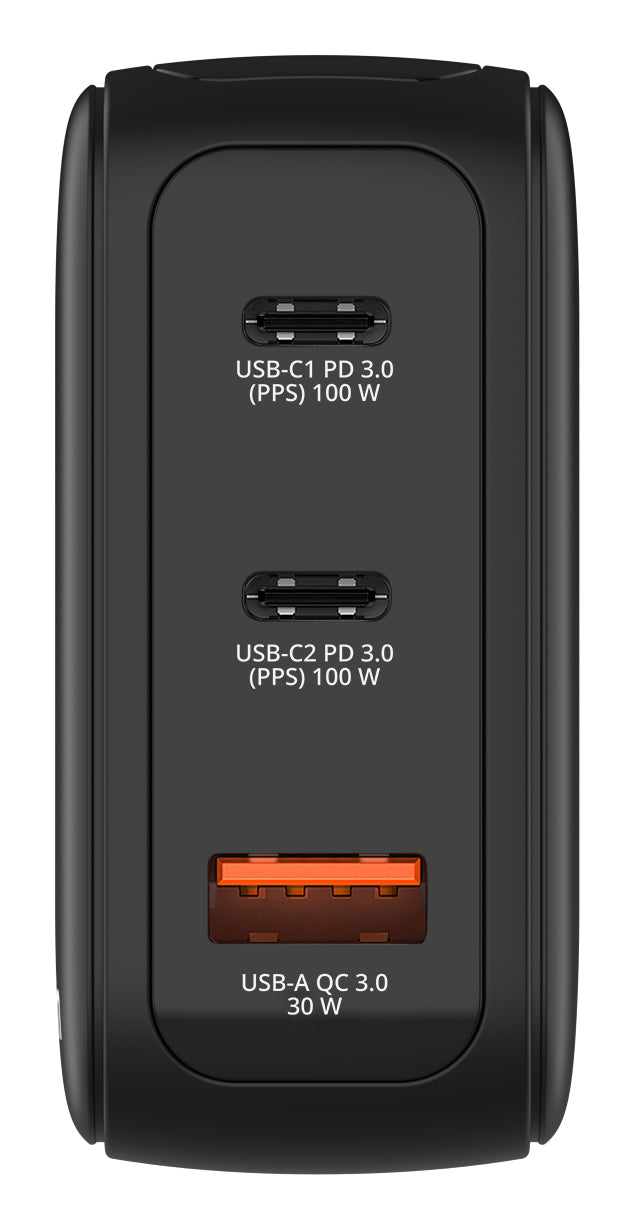 Mini GaN Charger 100W with Display