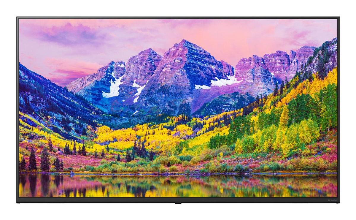 LG - Téléviseur Professionnel 50" 50UK762H Nanocell