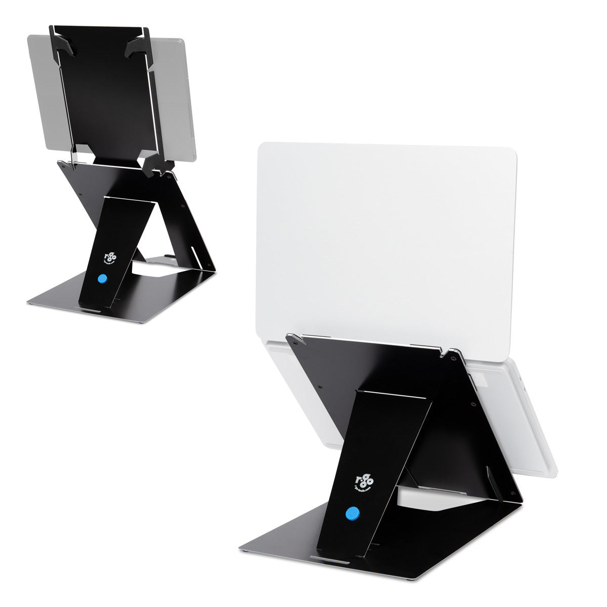 R-GO TOOLS Support pour PC portable & tablette Riser Duo