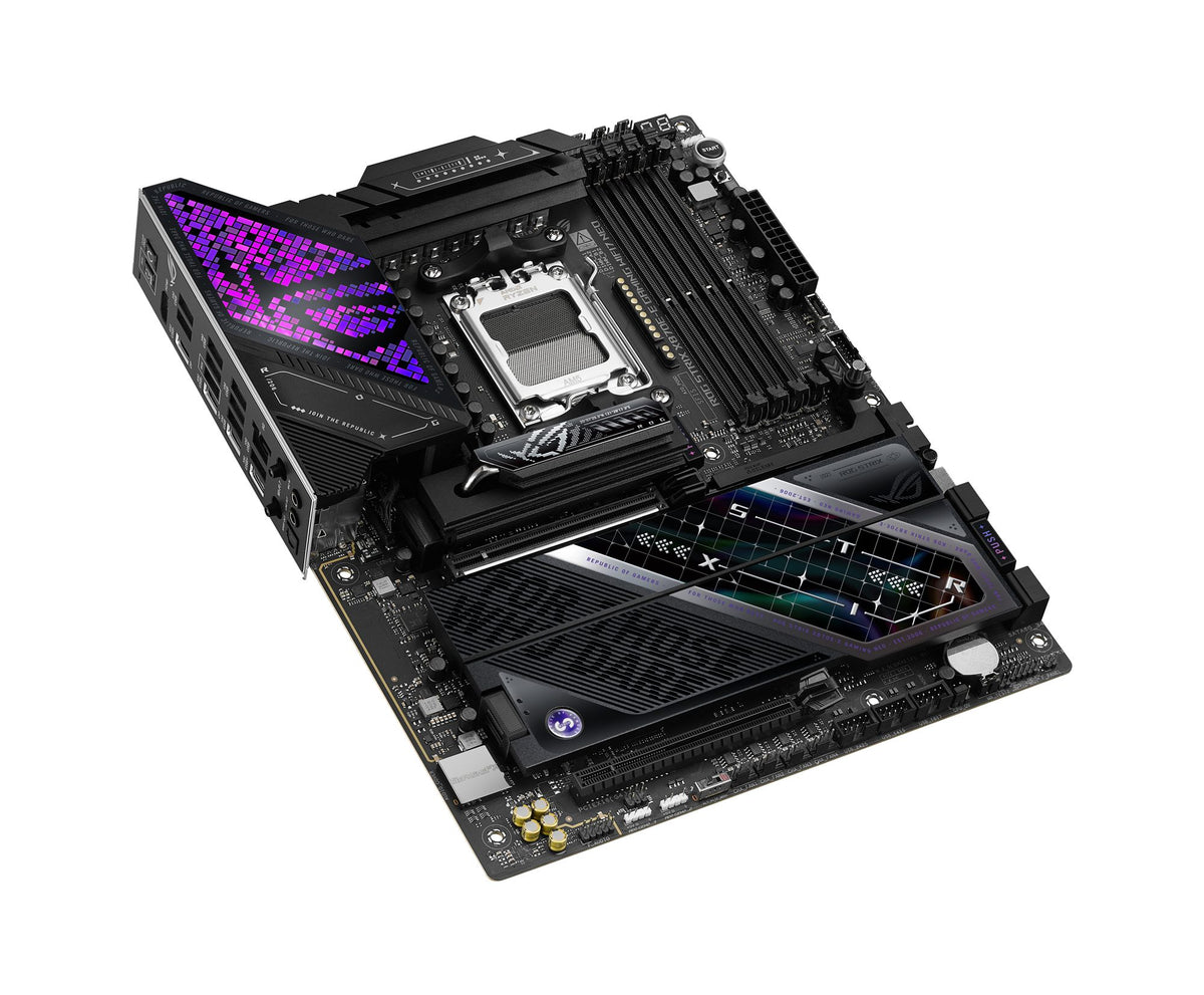 ASUS ROG STRIX X870E-E GAMING WIFI7 NEO AMD ATX motherboard DDR5 1xHDMI 1xPCIe 5.0 5xM.2