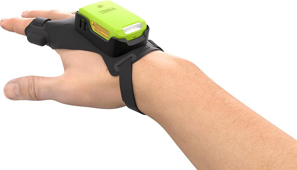 Zebra RS2100 Lecteur de code barre portable 2D Laser Vert
