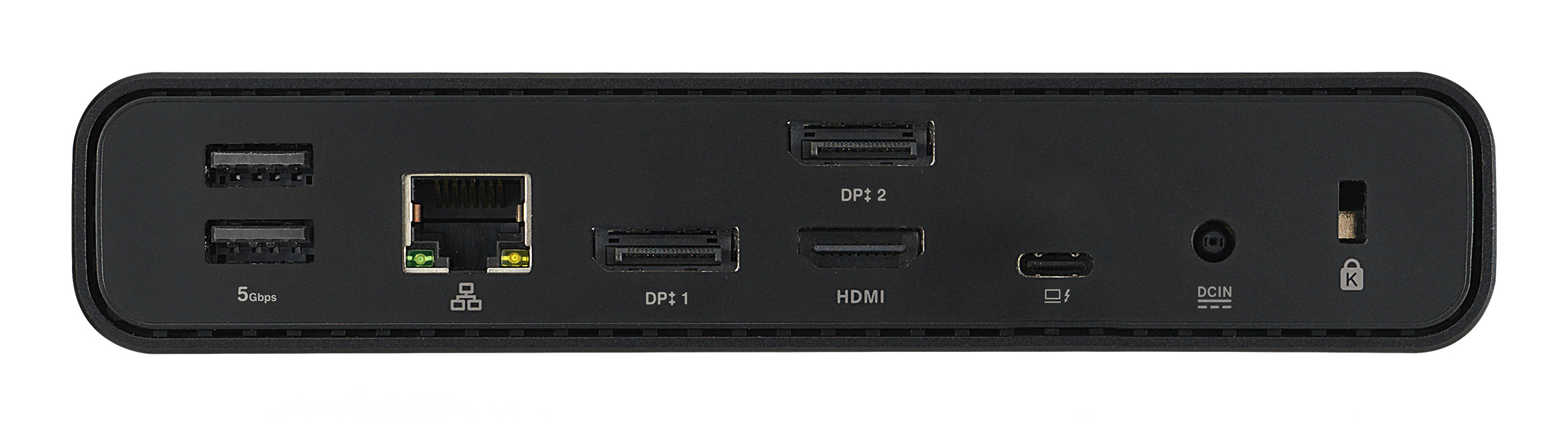 ASUS DC301 3 Display USB-C Docking - Station d'accueil USB-C Triple écran - Chargeur 150w