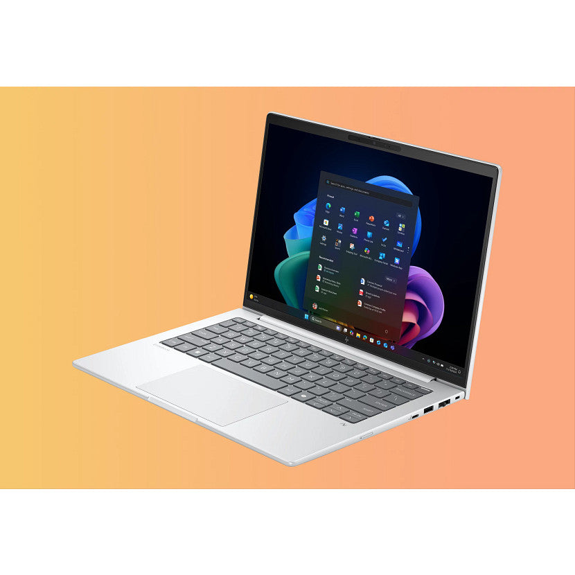 HP EliteBook 8 G1i IA Nouvelle gén Intel Core Ultra 5 226V 14p WUXGA 16Go LPDDR5X 512Go SSD UMA W11P 1yr Wrty Copilot + PC 3/3/0