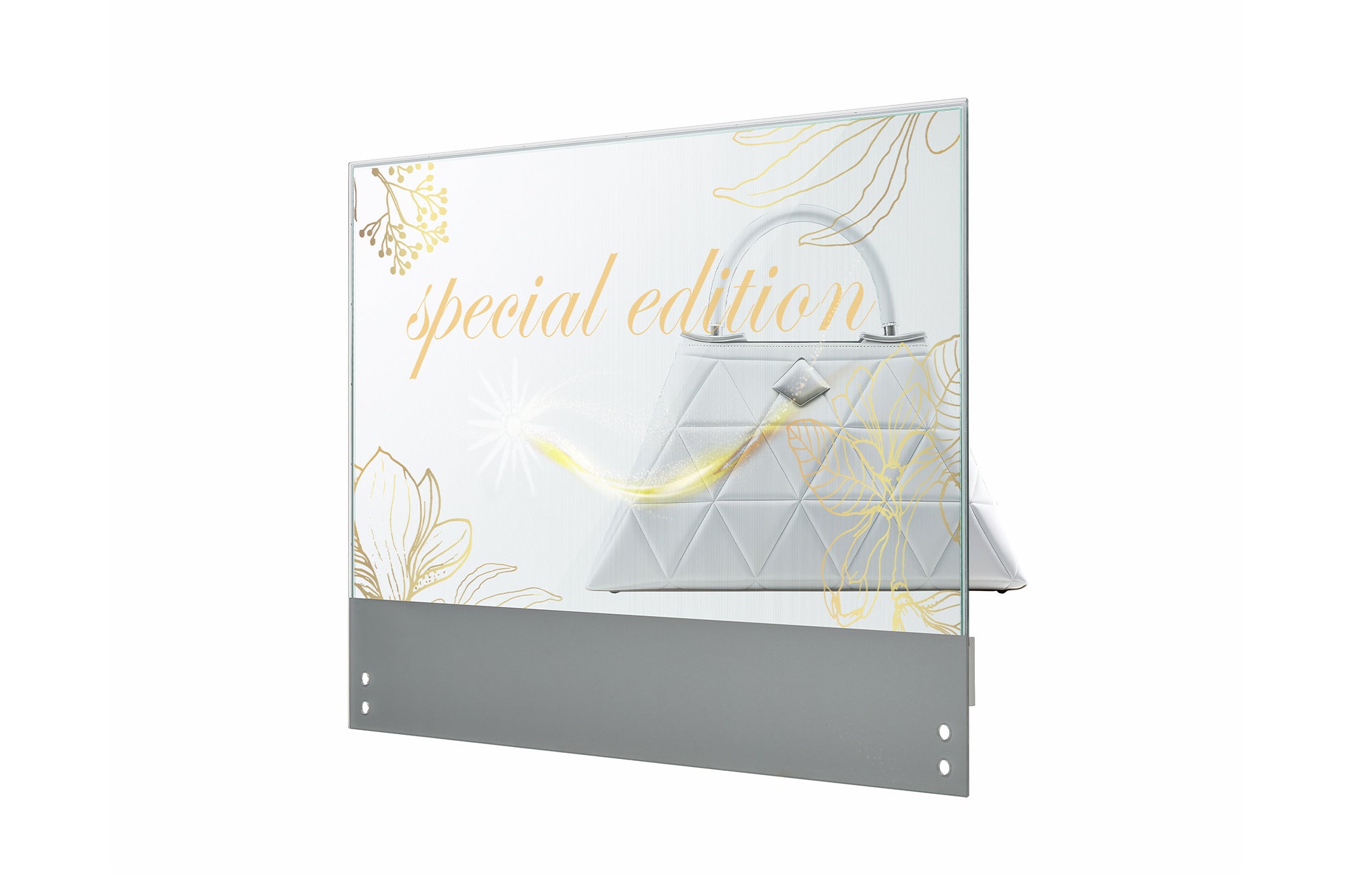 LG Signage Display Transparent Touch 30"