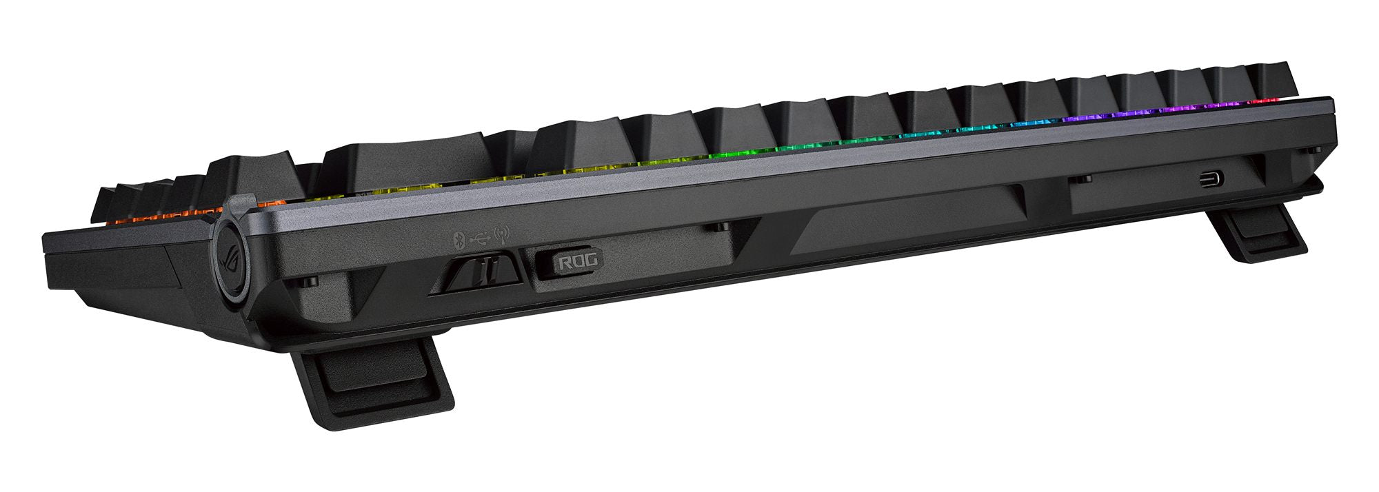 ASUS ROG Azoth clavier Gaming USB + RF Wireless + Bluetooth Noir