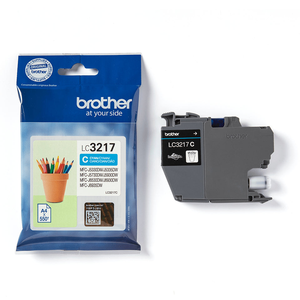 LC3217C/Cyan Ink f MFCJ6930DW