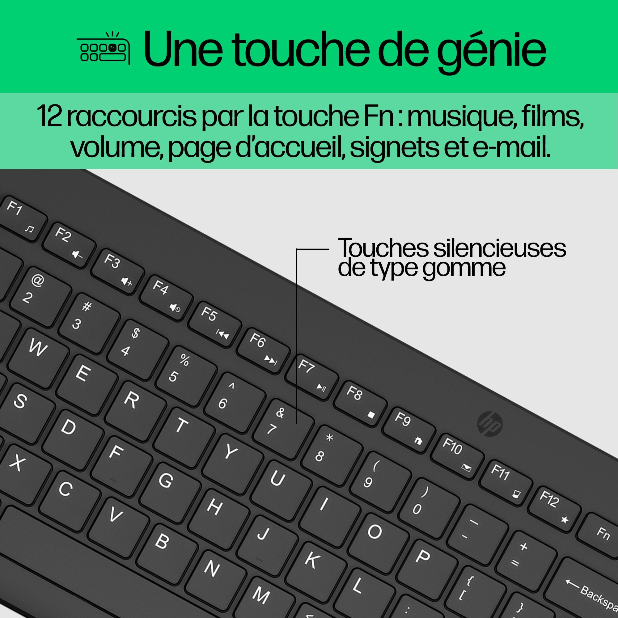 HP 330 Wireless Mouse and Keyboard Combination