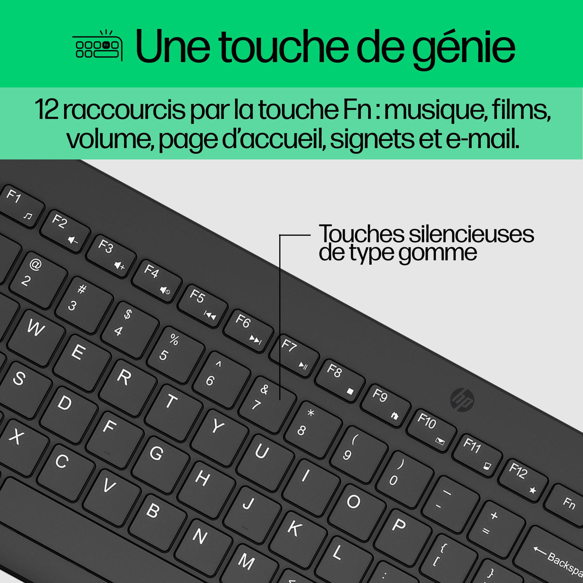 HP 330 Wireless Mouse and Keyboard Combination