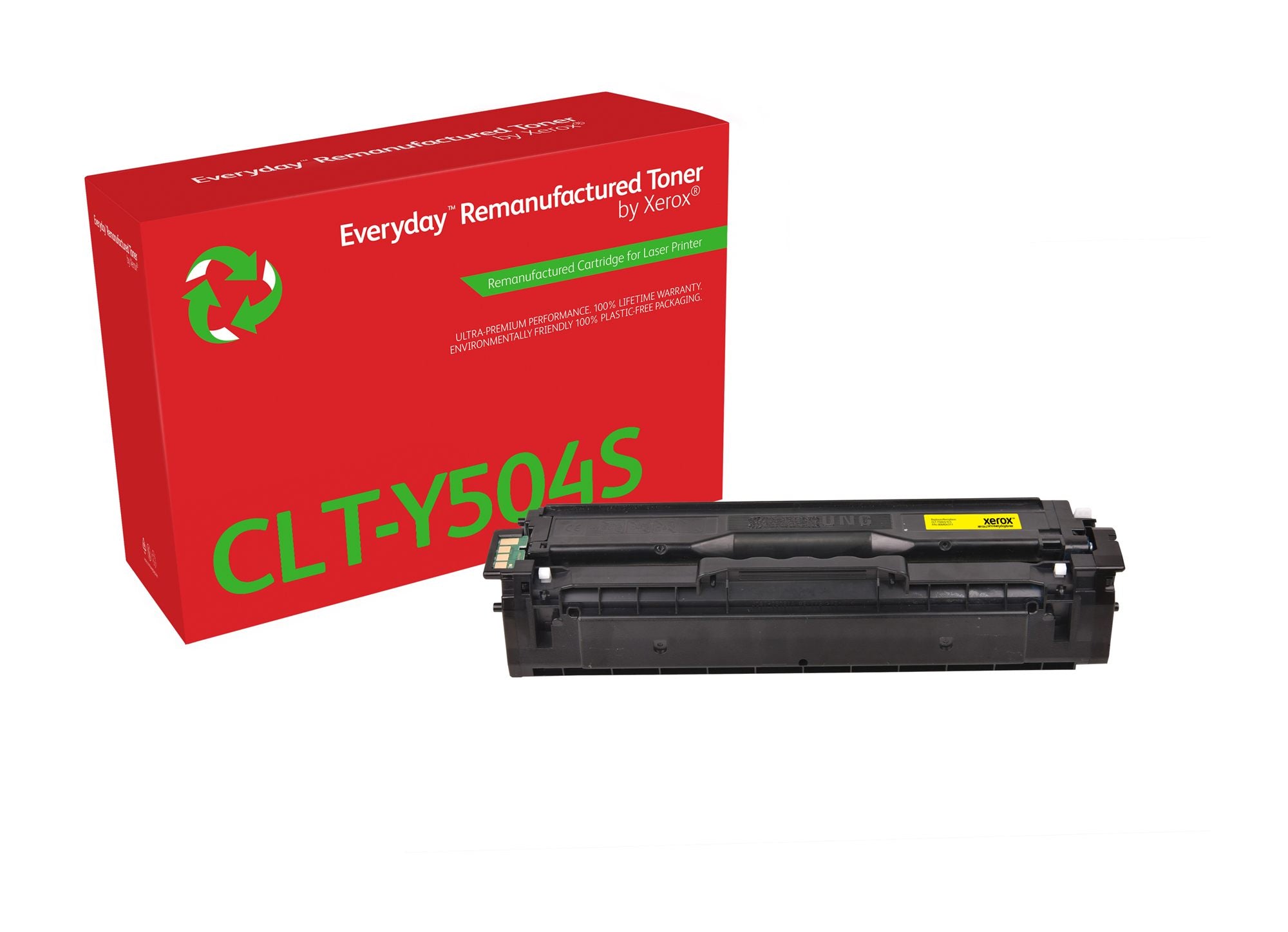 Everyday SCap Toner Samsung CLT-Y504S YL