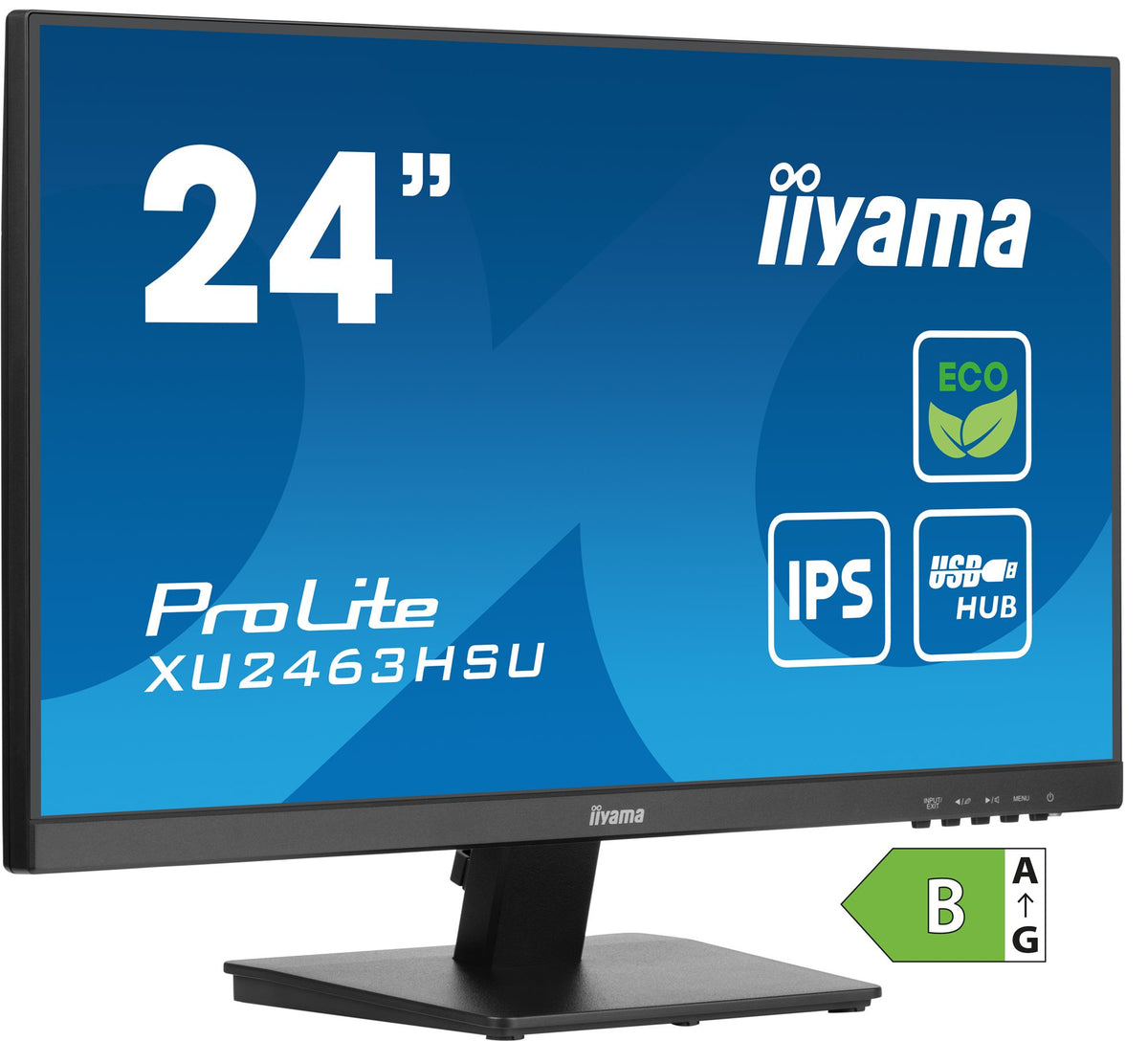 IIYAMA- Ecran bureautique 24" XU2463HSU-B1