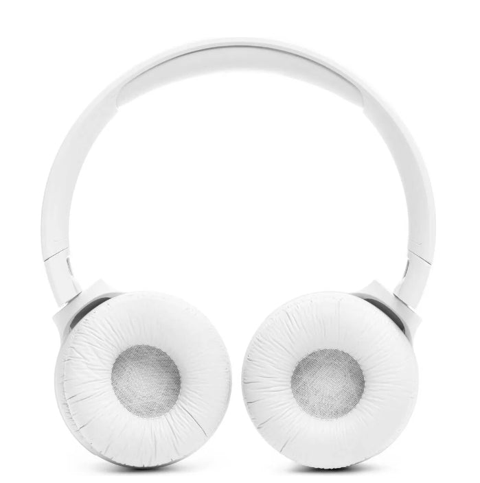 JBL Tune 520 Bluetooth Headphones White