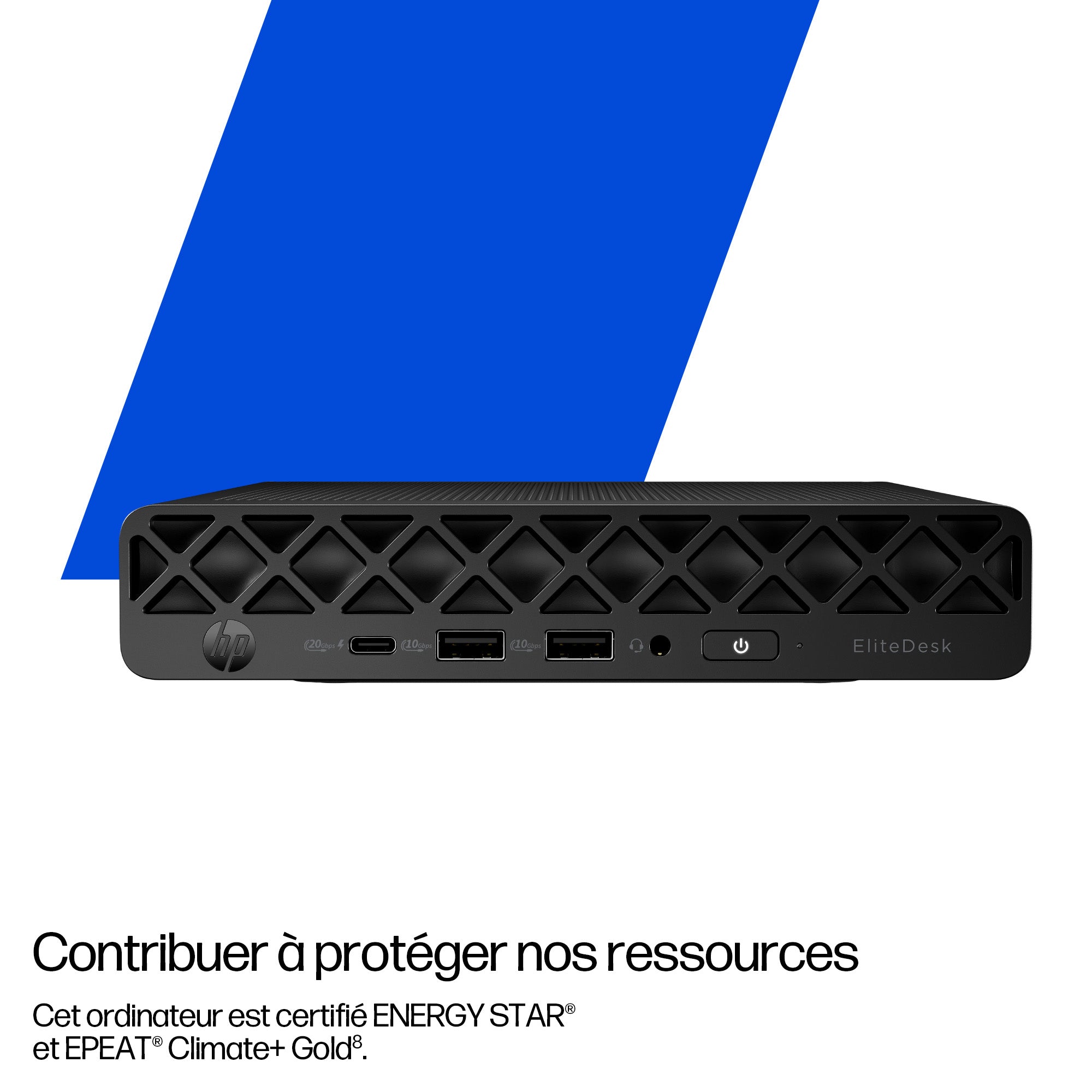 HP Elite Mini 800 G1 Intel Core Ultra 7 265T 32Go 1To SSD UMA W11P 3/3/3 Smartbuy