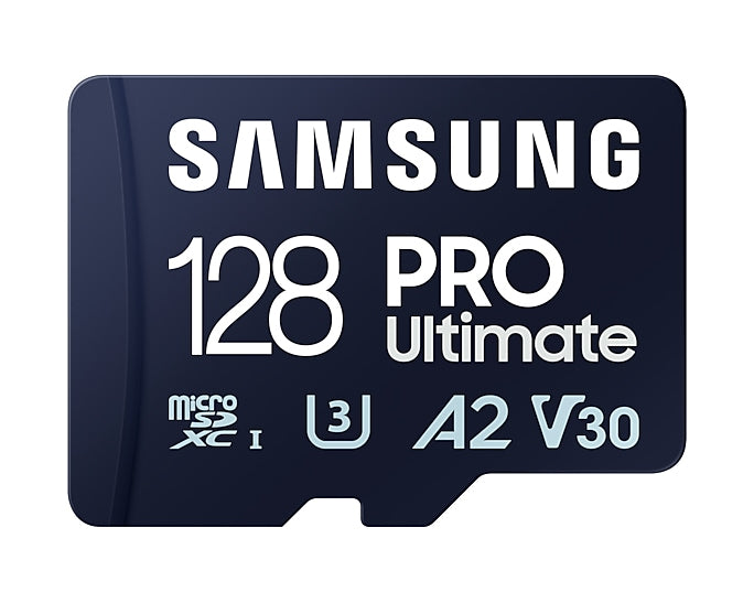 Micro SD 128GB PRO Ultimate+microSD read