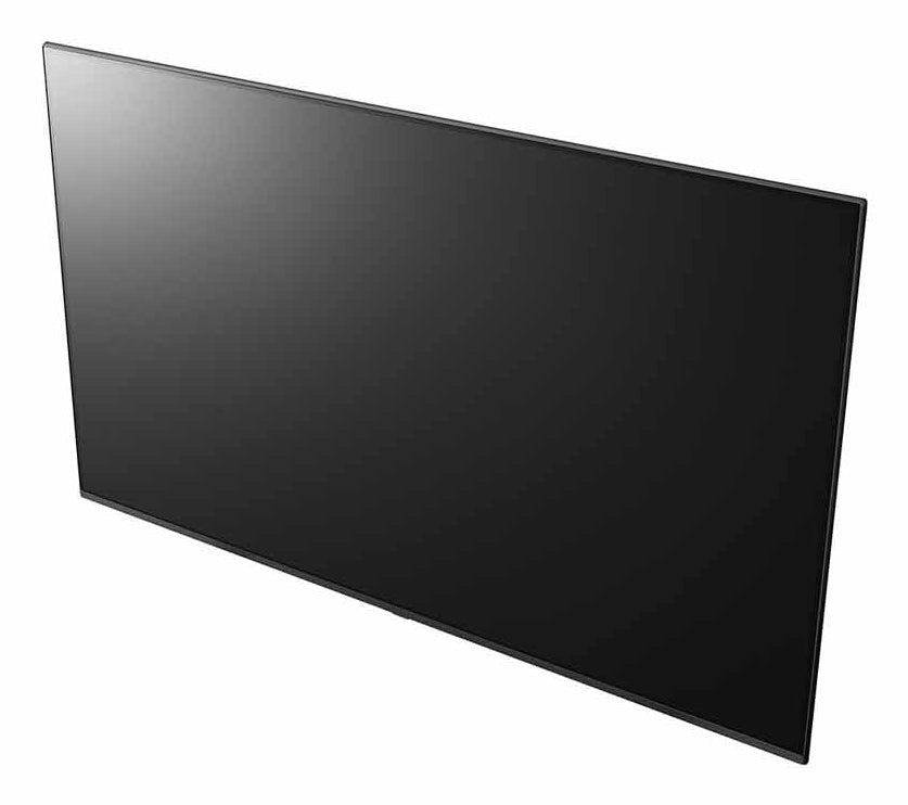 LG  Télévsieur professionnel 43" 43UM662H 4K UHD sans pieds